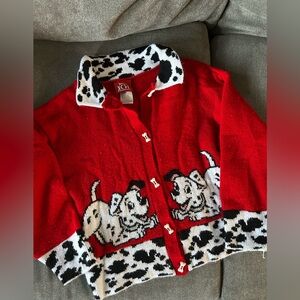 Vintage 101 Dalmatian Sweater Disney